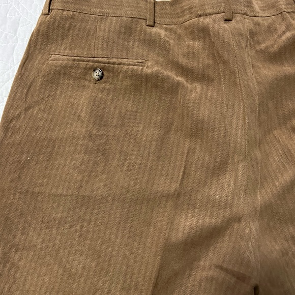 Dark khaki Berle pants 40 - Picture 5 of 11
